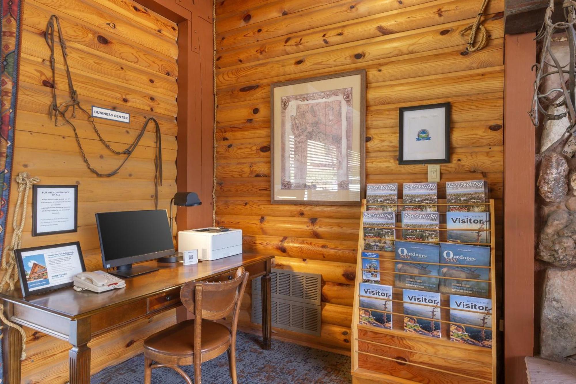 Kohl'S Ranch Lodge Payson Esterno foto