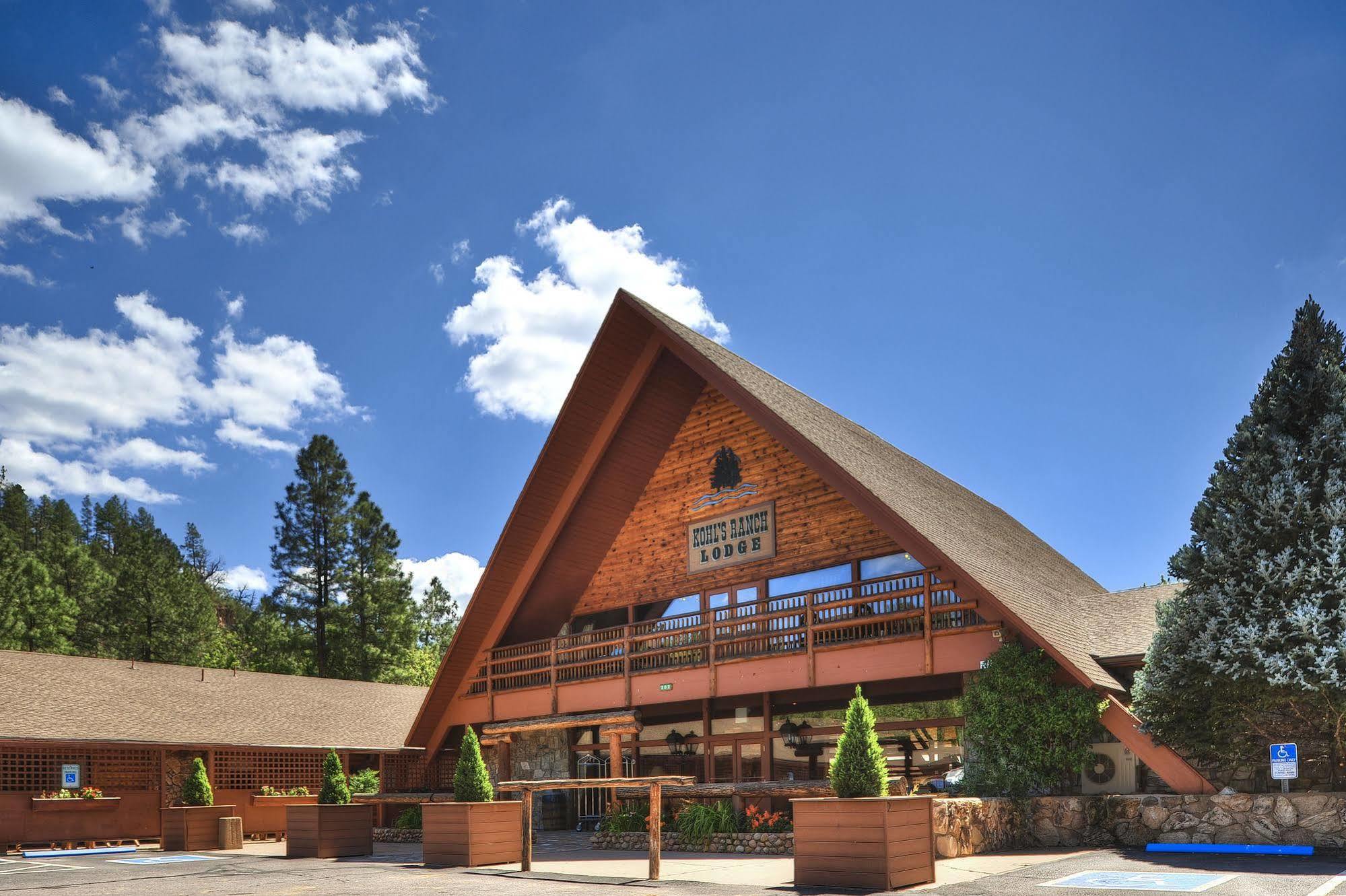 Kohl'S Ranch Lodge Payson Esterno foto