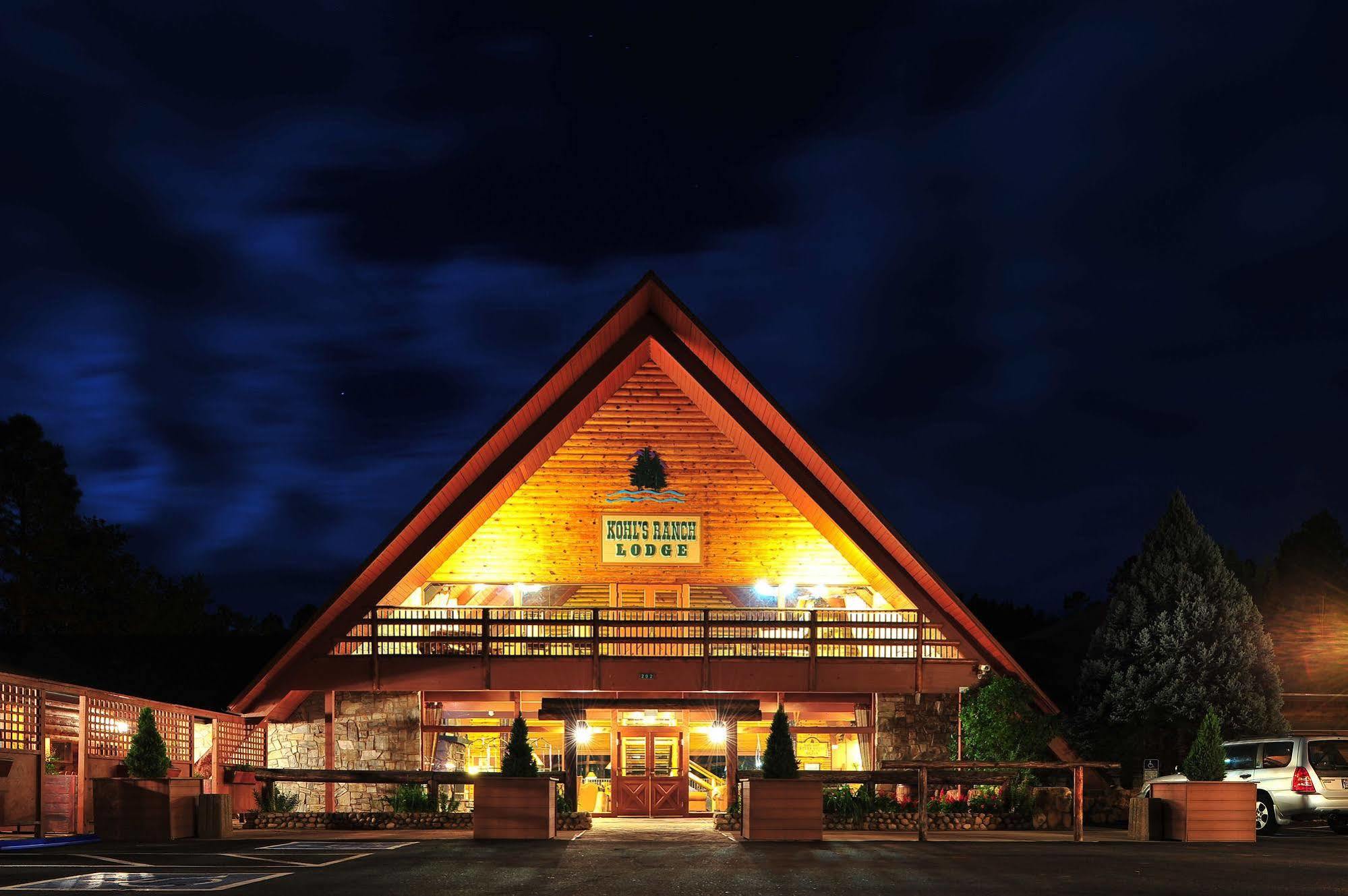 Kohl'S Ranch Lodge Payson Esterno foto